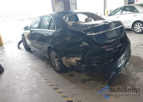 2018 Mercedes-Benz C 300 4Matic from USA, damaged, VIN WDDWF4KB0JR339164